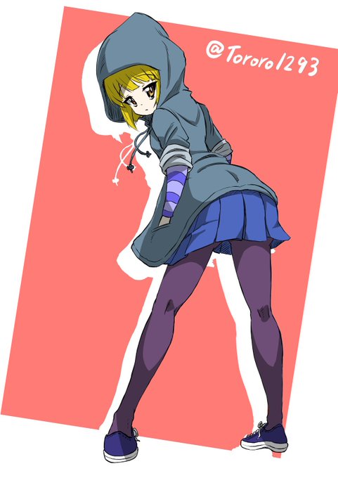 フォルダのはるか奥底に昔描いたカトちゃんが居た。 