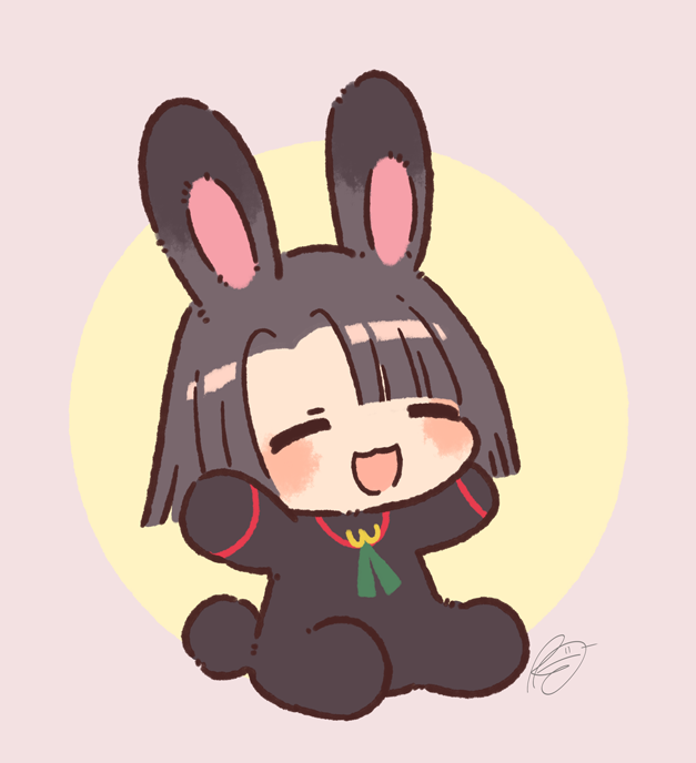 「うさうさ太公望は描いてた 」|けぴのイラスト