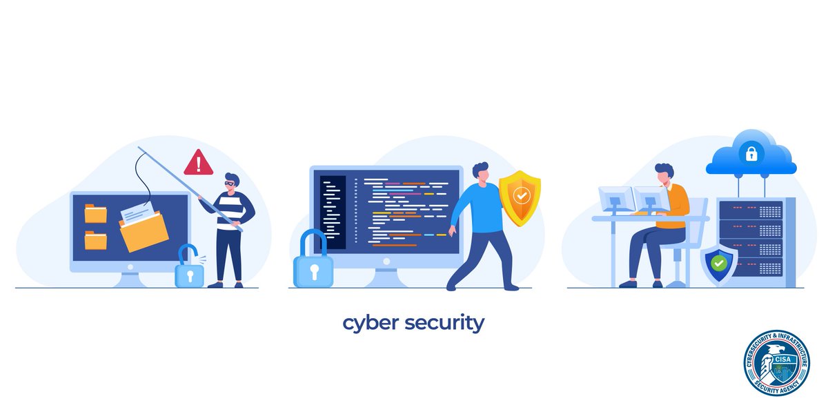 CISAgov's tweet photo. Cyber hygiene is key to protecting yourself &amp; your organization from cyber threats. We offer free scanning and testing services to help organizations reduce their exposure to threats by taking a proactive approach to mitigating attack vectors. Learn more: https://t.co/gz4v3zF8Od https://t.co/KGi9d7RH1K