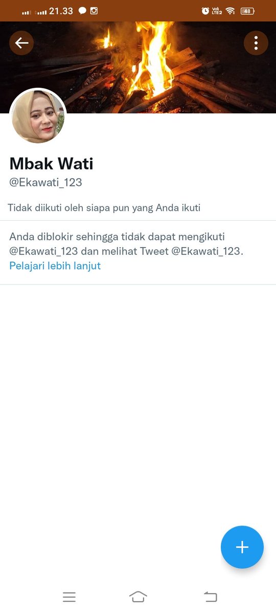 Untuk sahabatku semua akun ini kurang ajar dan menyebarluaskan no wa saya entah apa maksudnya ,,,tp akun saya diblokir sama dia,jd tolong apa bila ada yg tau jngnpernah percaya dengan nya