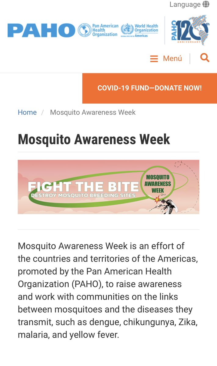 mencardio's tweet photo. Mosquito Awareness Week @ivanovich13 @torresviera @adribaran @SIAC_cardio @CardiologiaSVC @igormorr @Lguevaramath @DrPontecarlosi @rigotordoc @nahirmu @InfectiousDz @gonzaeperez @Risantilopezcar @DrJorgeBombau @Elicardiove @DoctoraMateu @rigotordoc @vfinizola @SalazarMJA @imt_ucv https://t.co/2vJeGZrmRZ
