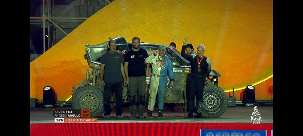 ModdenTech's tweet image. Congratulations on the successes achieved! @Angulo_codriver 🏆🏆🏆You are an example of effort and improvement!! Thank you very much for letting us be part of this adventure. 🔝🔝

See you next time! @dakar