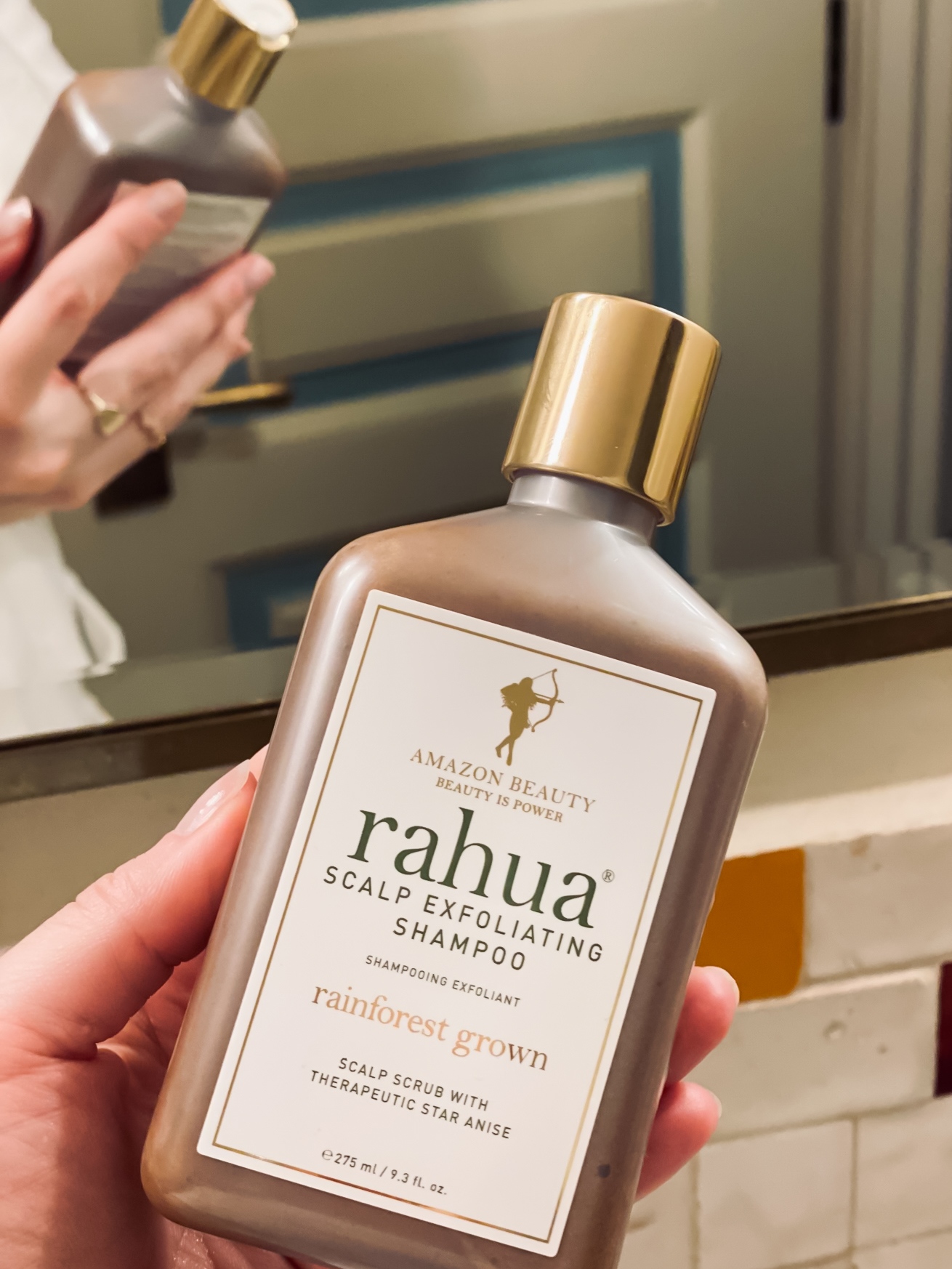ブラウン×ピンク ディシラ リファイニング ヘアマスク トリートメント