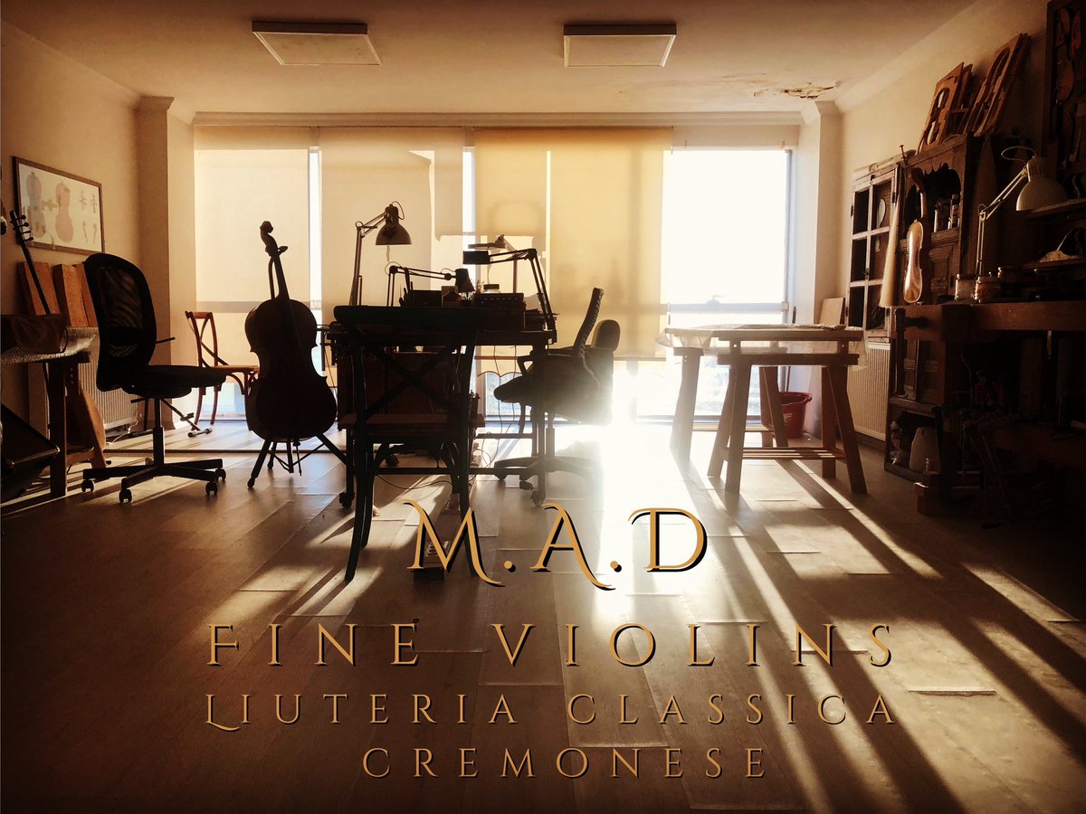 dincaygulencmad's tweet photo. M.A.D Fine Violins #antoniostradivari#guarneridelgesù #liuteriaclassicacremonese #liuteria #luthier #gegenbauer #dincaygulenc #violinmaking #violinmaker #lovemyjob #istanbul #cremona #liutaiocremona #liutaio #violinworkshop https://t.co/PPauCV3fQF