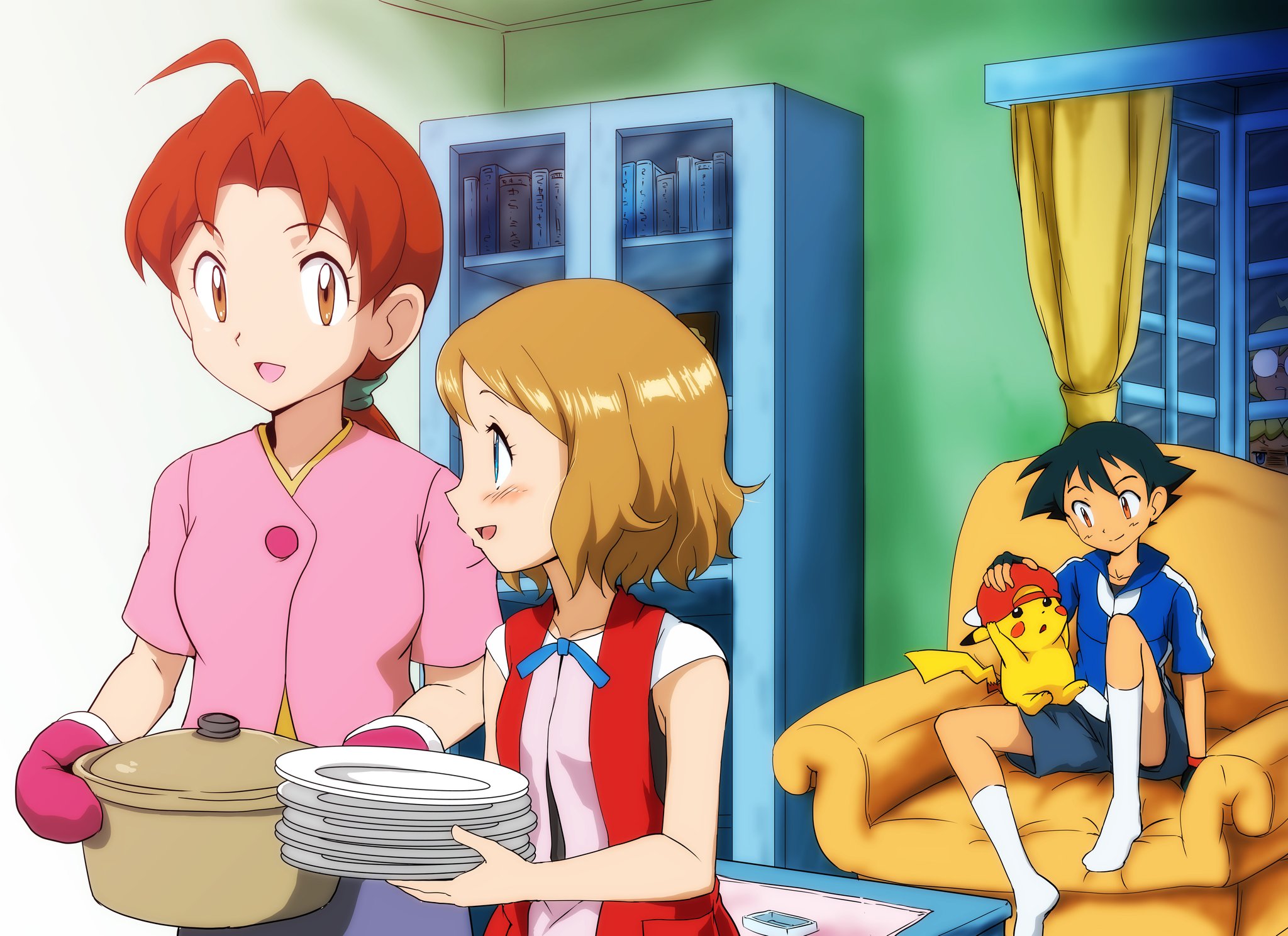 pokemon serena and ash fanfiction