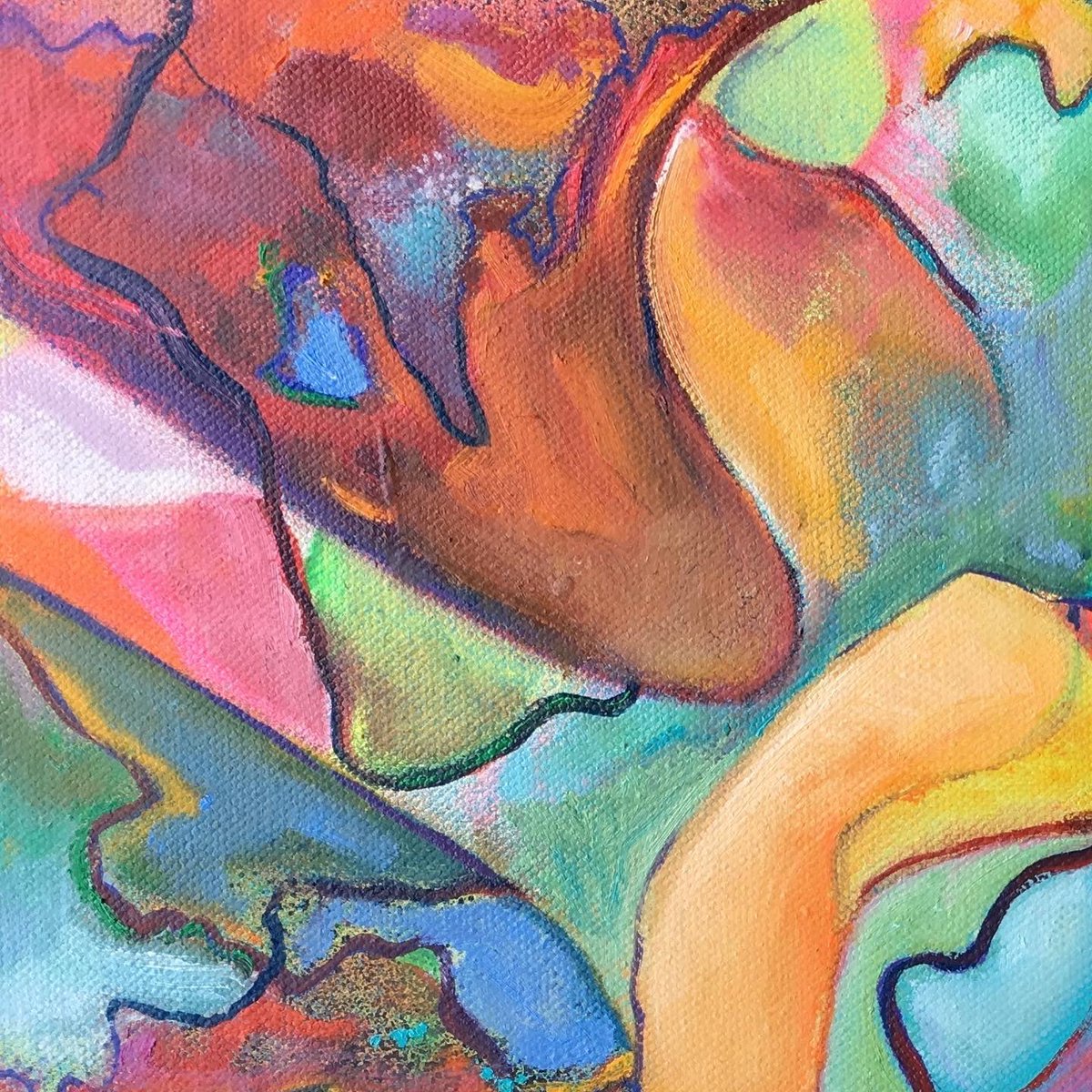 LisaKSalerno's tweet photo. “Bless the thing that broke you down and cracked you open because the world needs you open.” -Rebecca Campbell
Image: “Crack in Everything” from my Paper Dolls Series. Mixed media and spray paint on canvas
#art #painting #paperdolls #artseries #crackineverything #light #artist https://t.co/nv3Vfkkrs0