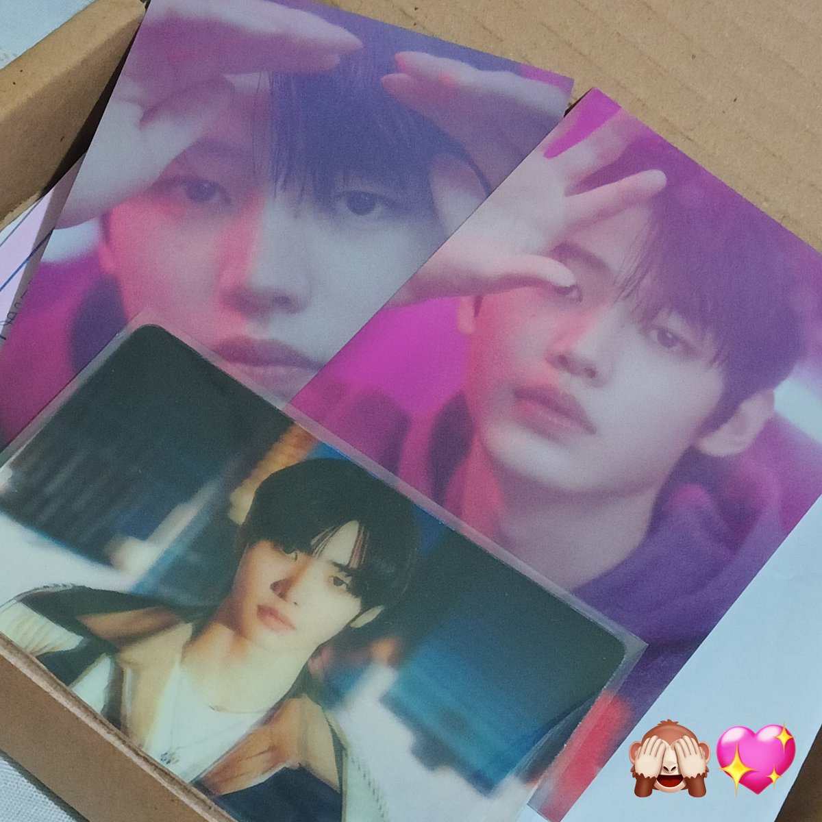 pshglxy's tweet photo. hi ate ! thank u for letting me have hoon 🫶 super love q freebies huhu looking forward to buying again ! more pc budol pa plz (╥﹏╥) #Leesunproofz https://t.co/UOzZpQLxcX