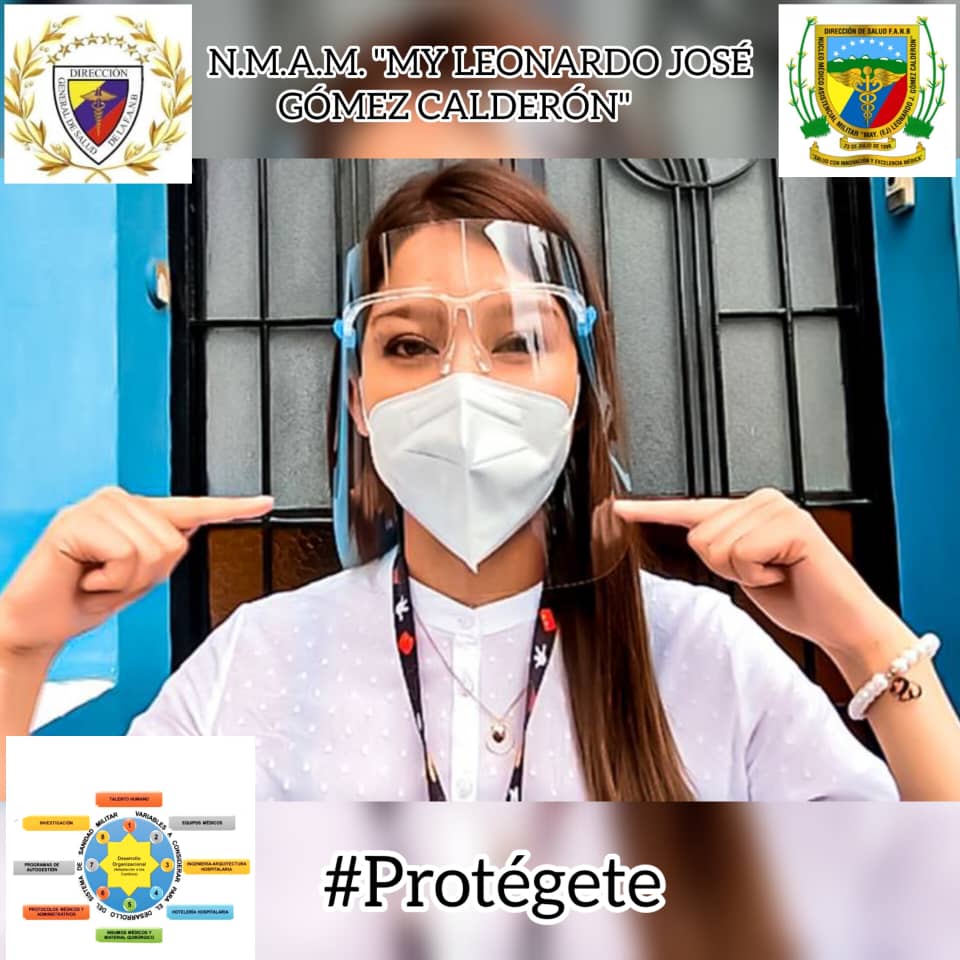 #15Ene || En el <a href="/NMAMMYLEONARDO1/">N.M.A.M MY. LEONARDO JOSE GOMEZ CALDERON</a> te recordamos que el uso del tapabocas en nuestras instalaciones es obligatorio, no bajes la guardia. Protégete 
#SoloUnidosVenceremos
#Covid_19
<a href="/junior180570/">Pablo Beltrán Pérez Villamizar</a> 
<a href="/DigesaludFANB/">DIGESALUDFANB</a>