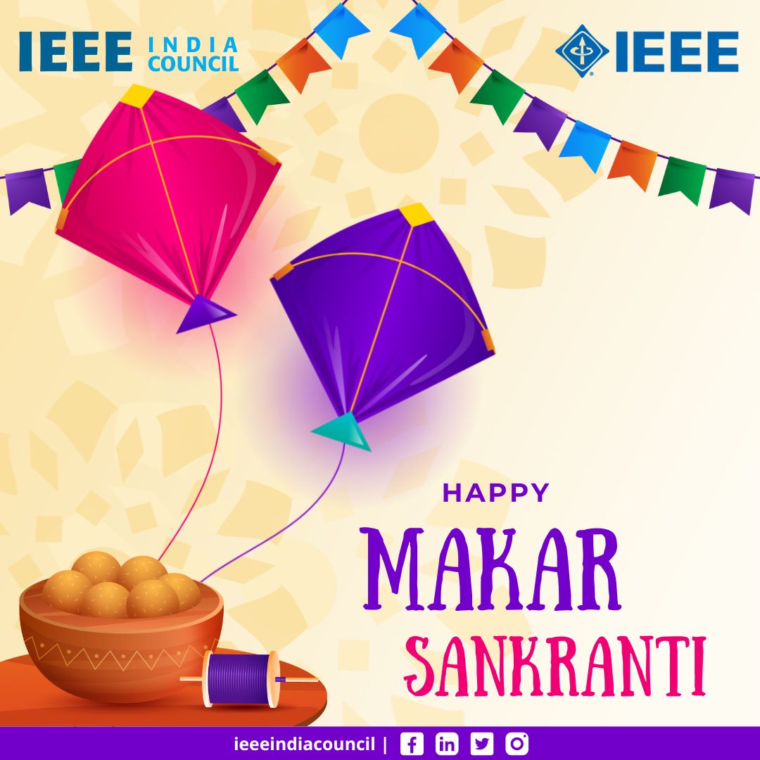 IEEE_IC's tweet photo. 𝑳𝒆𝒕'𝒔 𝒇𝒍𝒚 𝒕𝒉𝒆 𝒌𝒊𝒕𝒆𝒔 𝒂𝒏𝒅 𝒕𝒐𝒖𝒄𝒉 𝒕𝒉𝒆 𝒔𝒌𝒊𝒆𝒔 𝒐𝒇 𝒉𝒂𝒑𝒑𝒊𝒏𝒆𝒔𝒔!!🪁🪁

𝐈𝐄𝐄𝐄 𝐈𝐧𝐝𝐢𝐚 𝐂𝐨𝐮𝐧𝐜𝐢𝐥 Wishes #𝑯𝒂𝒑𝒑𝒚𝑷𝒐𝒏𝒈𝒂𝒍, #𝑴𝒂𝒌𝒂𝒓𝑺𝒂𝒏𝒌𝒓𝒂𝒏𝒕𝒊, #𝑩𝒊𝒉𝒖, 𝒂𝒏𝒅 #𝑼𝒕𝒕𝒂𝒓𝒂𝒚𝒂𝒏 to everyone.💫✨

#MakarSankranti
#ieeeic https://t.co/jv4FIp1yja