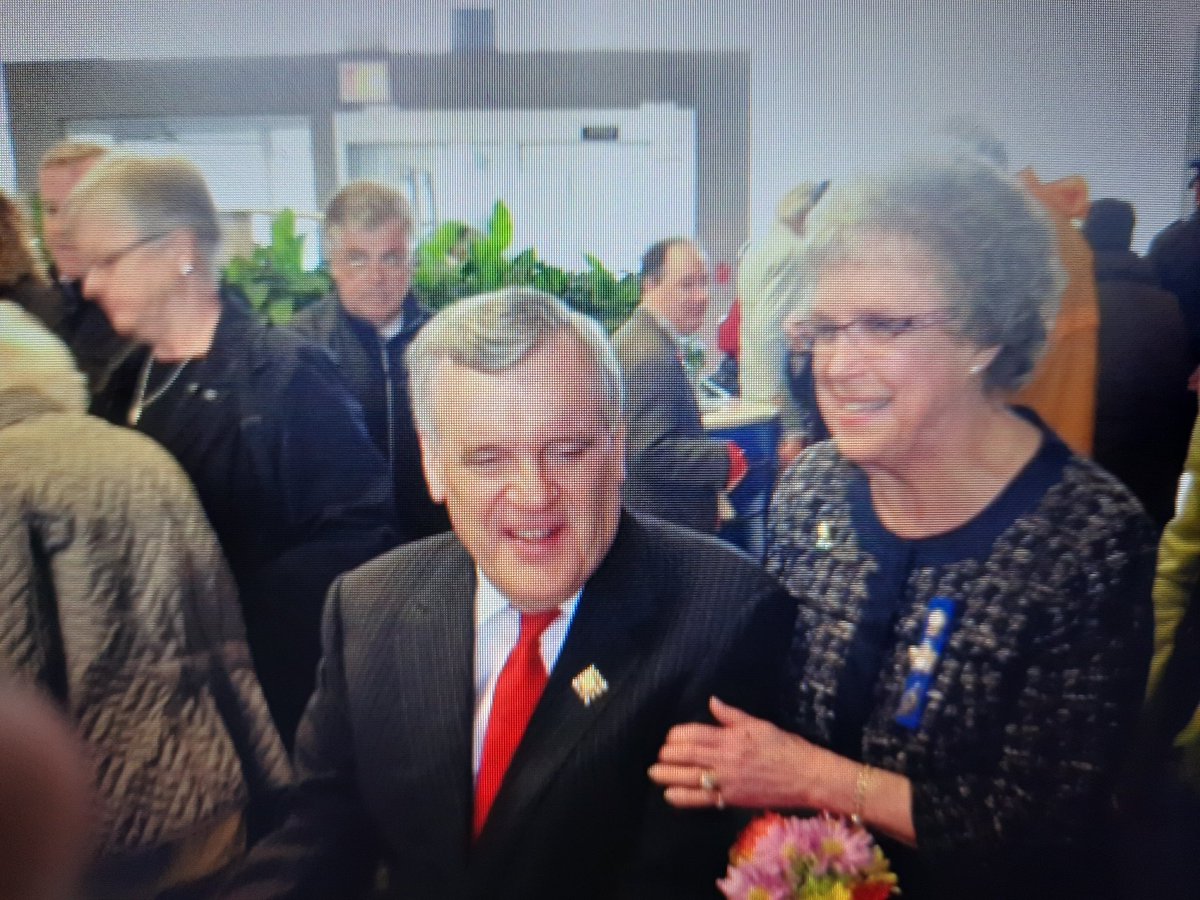 Mayor Mike Bradley on Twitter "More David Onley Memories. Your Honour