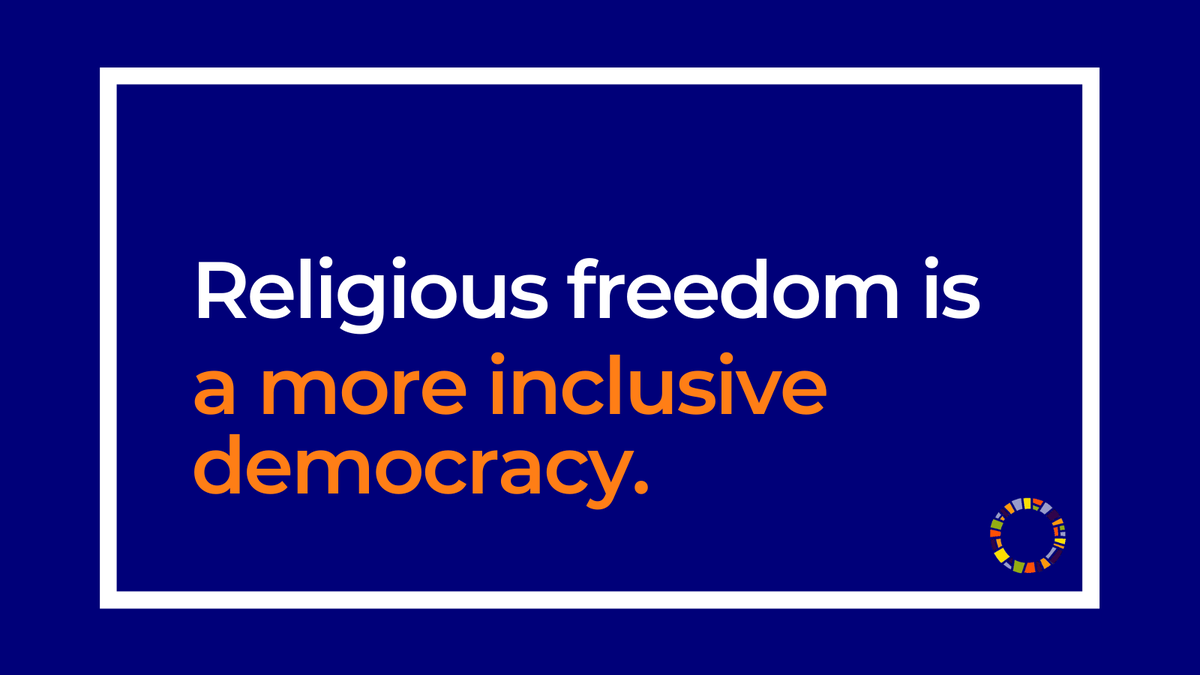 intrfthalliance's tweet photo. Today is National Religious Freedom Day! Across faith and place, we know #ReligiousFreedomIs essential, guaranteeing our freedom to believe as we choose, without fear.
Tell us what our first freedom means to you using #ReligiousFreedomIs: https://t.co/FlESfF662g https://t.co/Q71x053i11