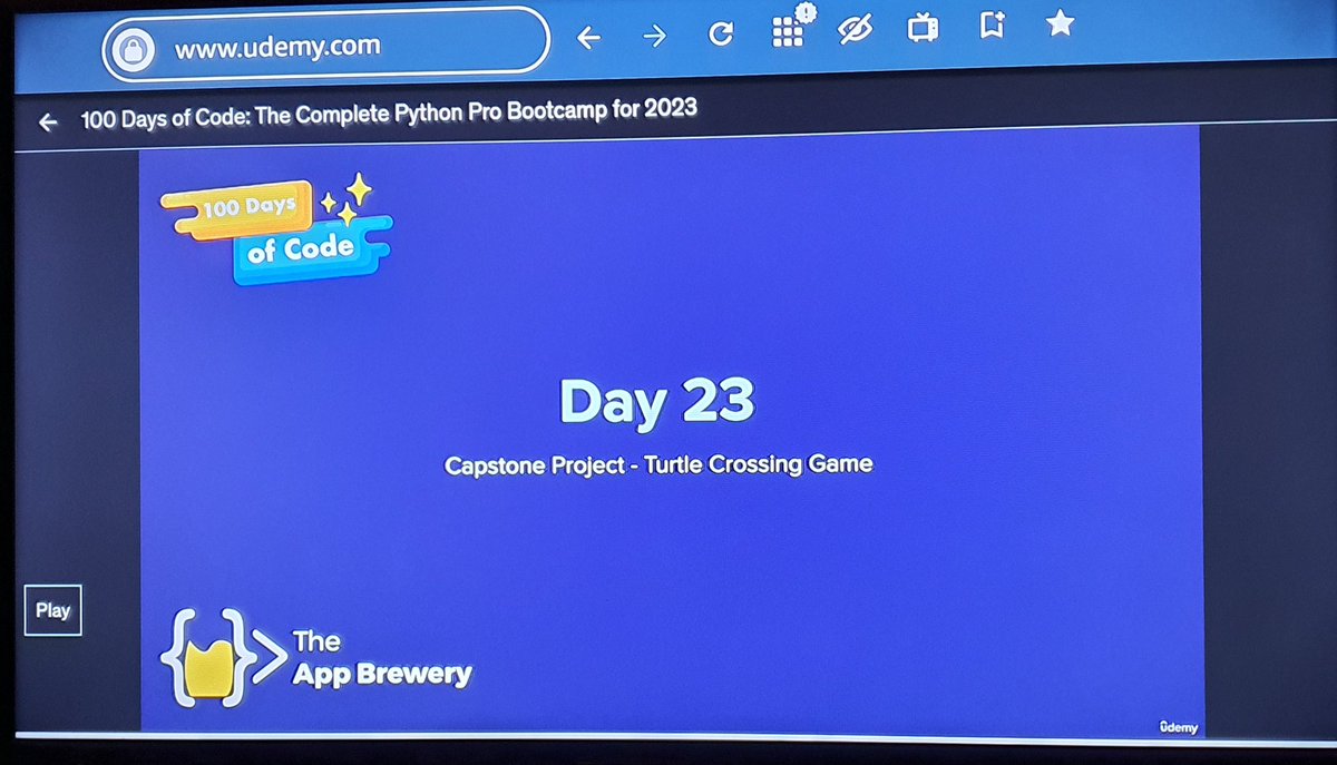 debbiesoria's tweet photo. Day 23 na! Bukas na lang 'yung update sa days 21 &amp; 22. 😅 Pero basta masaya. 🧡

Mina-migraine + rhinitis na ako. Byeeeee. 🛌

#100DaysofCode #python #wwcode #100daysofcodechallenge #coding #100daysofpython https://t.co/ZsRjxKbsQw