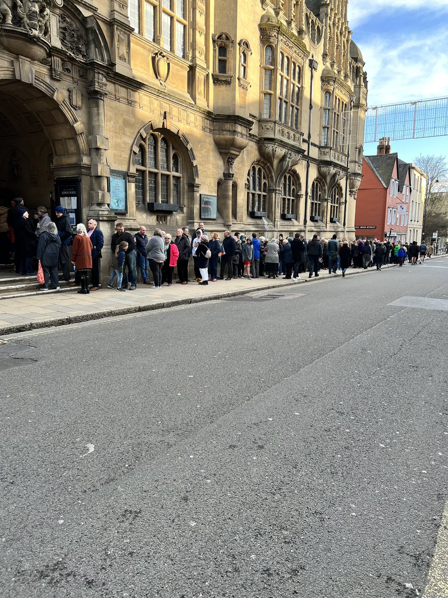 Who says brass band concerts are not popular anymore 😉. 

<a href="/MusicatOxford/">Music at Oxford</a>