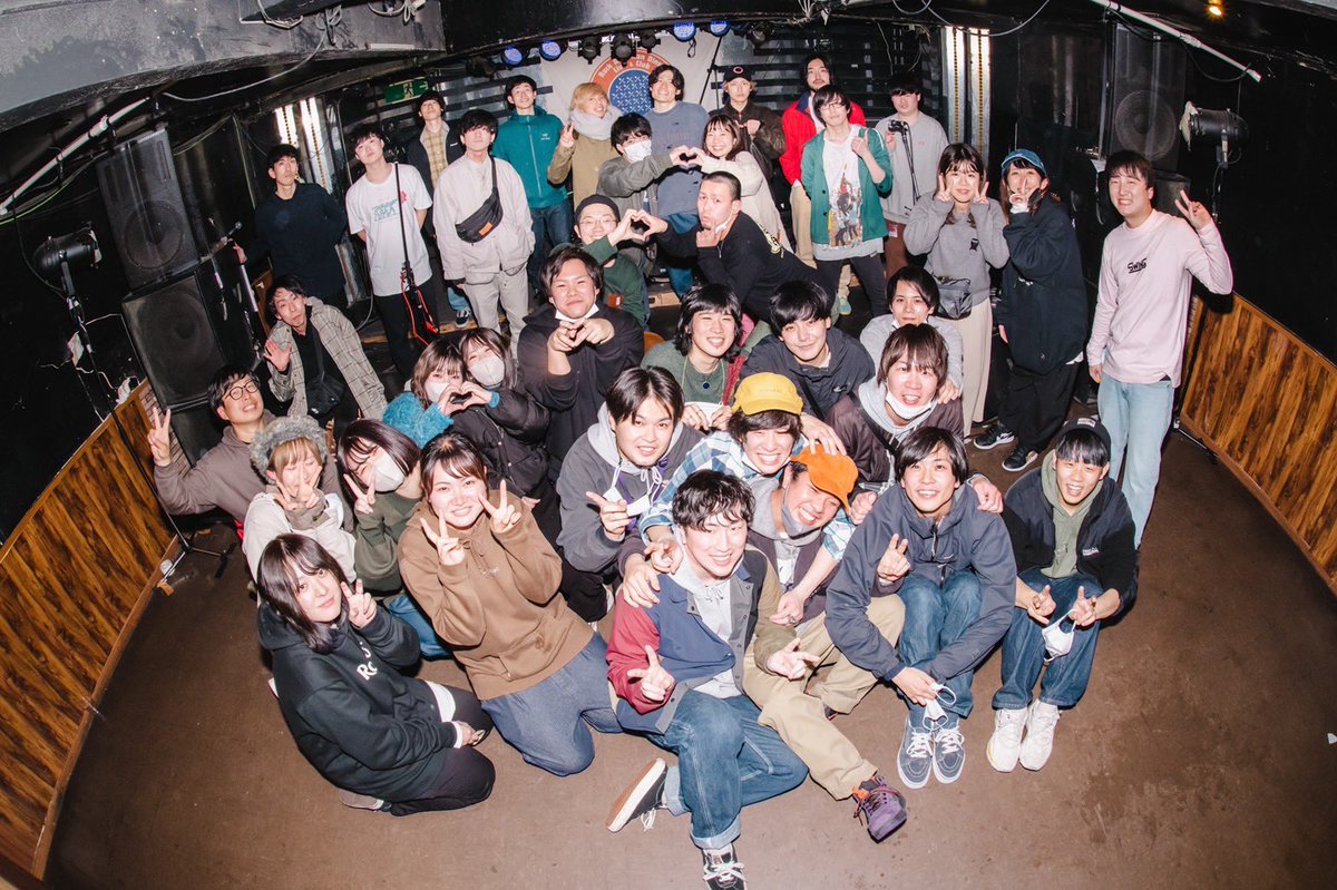kaede__726's tweet photo. “ With Youth “ ありがとうございました！
私の大好きがたくさん詰まった幸せすぎる空間でした☺︎みんなの笑顔が最高でした！音楽が好きなのはもちろん、このフロア、バンド、場所全部が揃ってて、とっても懐かしかった！永遠に続けばなあ〜この先もずっと！青春時代と共に！！！ https://t.co/gQkh1vlmPG