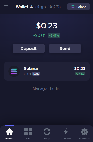 Quai_Network's tweet photo. @Nightly_app 4qjnmaVKkn4NUJjDFgcaSSxEtbki2BNTjGpW23Zo3qC9
Cool Wallet! https://t.co/5ULHj528R8