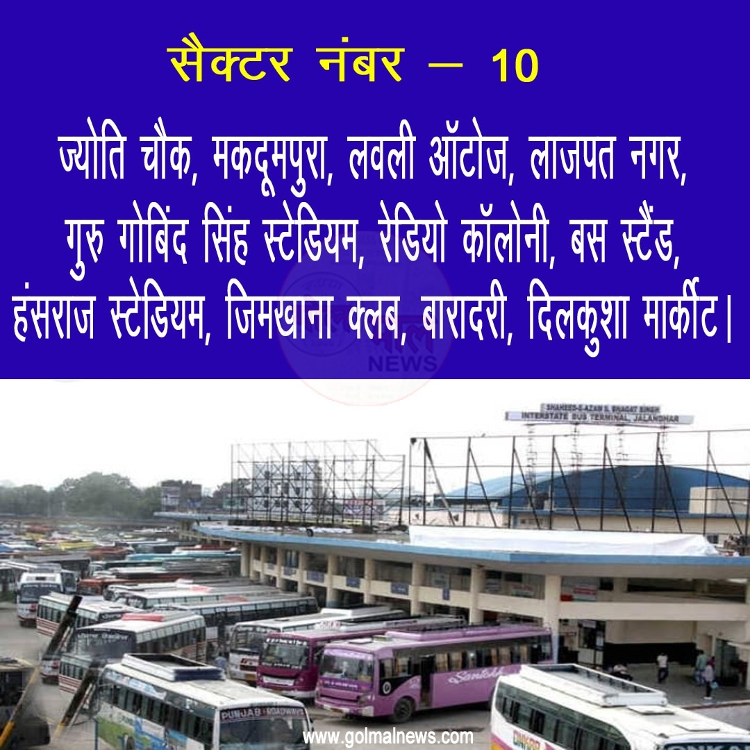 #Sector10 #jalandharcity #divison #jyotichowk #lajpatnagar #busstand #gymkhanaclub