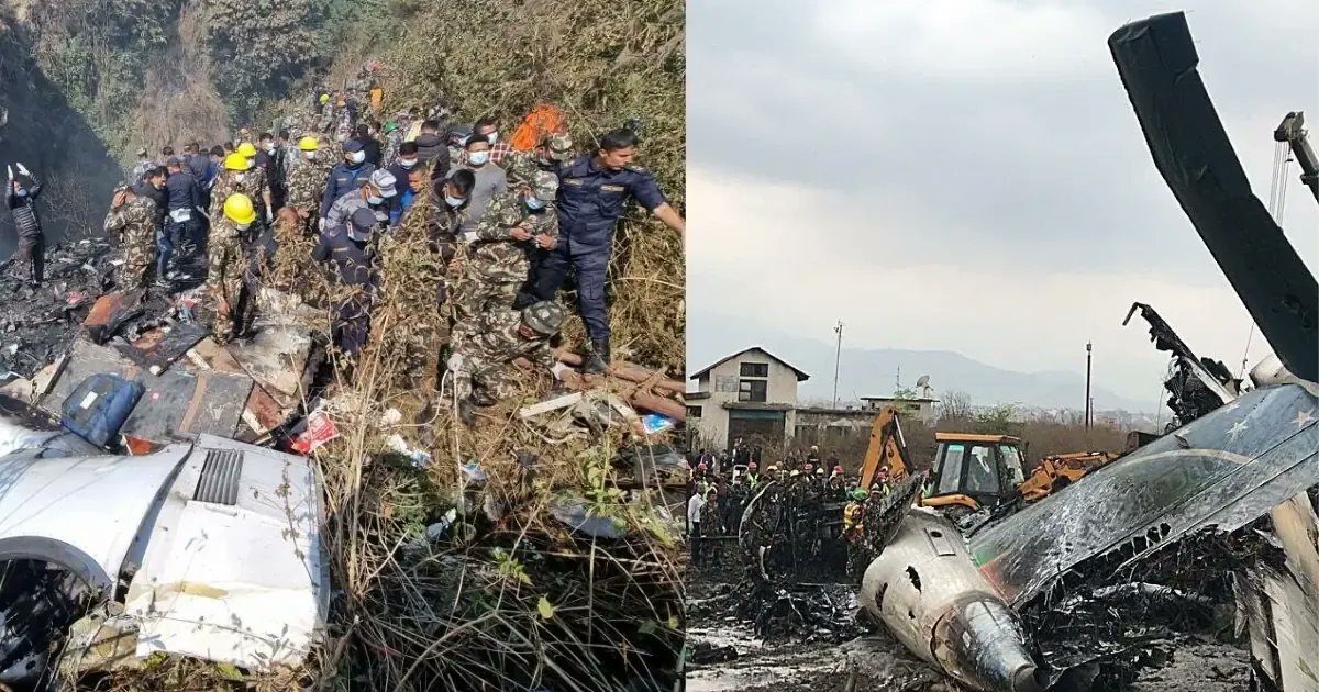 MdFujailAhmed's tweet photo. Our hearts go out to the families affected by the tragic events in Pokhra. We offer our sincerest prayers and sympathies and hope that God brings them strength and comfort in this difficult time. 
#PrayersforPokhra #NepalPlaneCrash @FlyYeti https://t.co/lnwzY8R8lT