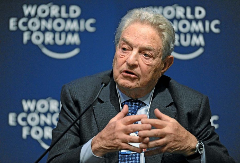 Concern70732755's tweet photo. Soros should be identified as an enemy of Canada. ! Retweet if you concur ! https://t.co/mEmrrIlQiS