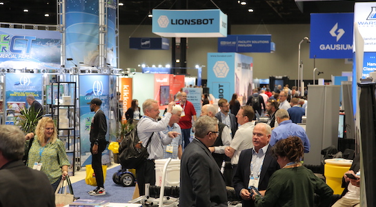 ISSAworldwide's tweet photo. 2022 welcomed more than 11,000 cleaning industry professionals to McCormick Place in Chicago, a 10% increase over last year’s event in Las Vegas. Check out the highlights and get ready for the 2023 show: https://t.co/zfXGUVFqOW
#issa #issashowna #issashow https://t.co/IoJRbCNOAC