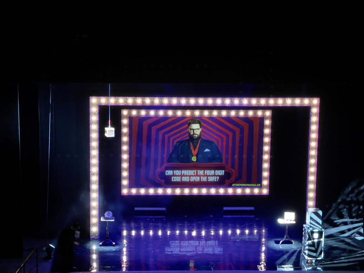 GarethDavis_GTN's tweet photo. Still laughing at @themindmangler from last night. @henrywlewis and @JonathanSayer1 were on fantastic form in what is another must-see @mischiefcomedy production. Spectacularly hilarious.
#ThatIsNotMySecret
#QuickfireJesus https://t.co/fpUfhvfcnI