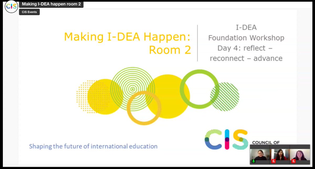 neeti_sarkar's tweet image. What a fantastic start to 2023! Blessed to have had the opportunity to present with @AmandaDayal for @CISEducation what we at @Stonehill_SIS are doing to make I-DEA (Inclusion via Diversity, Equity, and Anti-Racism) a part of who we are. 
#SISlearns