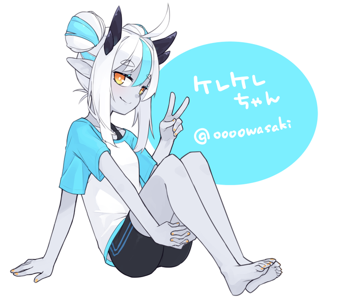 おわさき(@oooowasaki)さんちのケレケレちゃん
多腕とても好き 