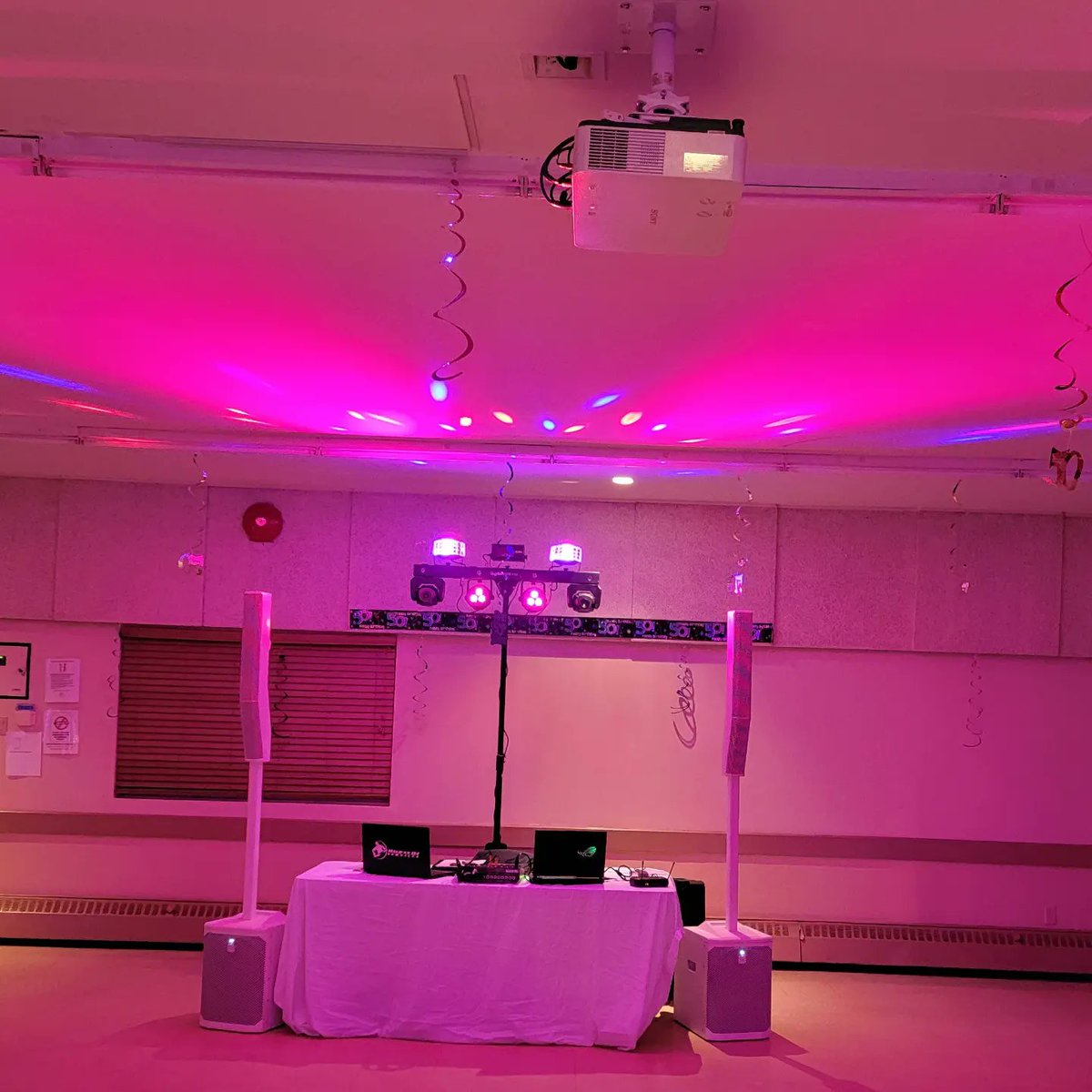 50th birthday <a href="/SackvilleKin/">Sackville Kinsmen</a> #lowersackville #halifaxdj #50birthday