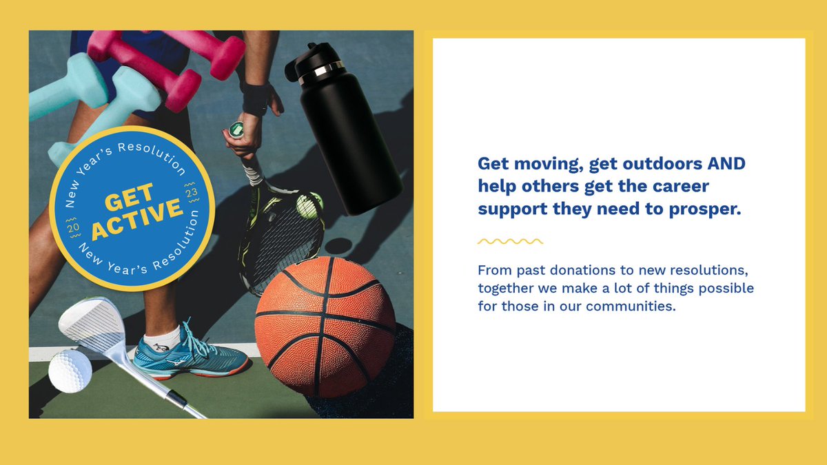 If you’re looking to get active this year, check out our sporting goods for an affordable way to break a sweat that helps others reach their goals.
#Goodwillfinds
#Getactive
#NewYear