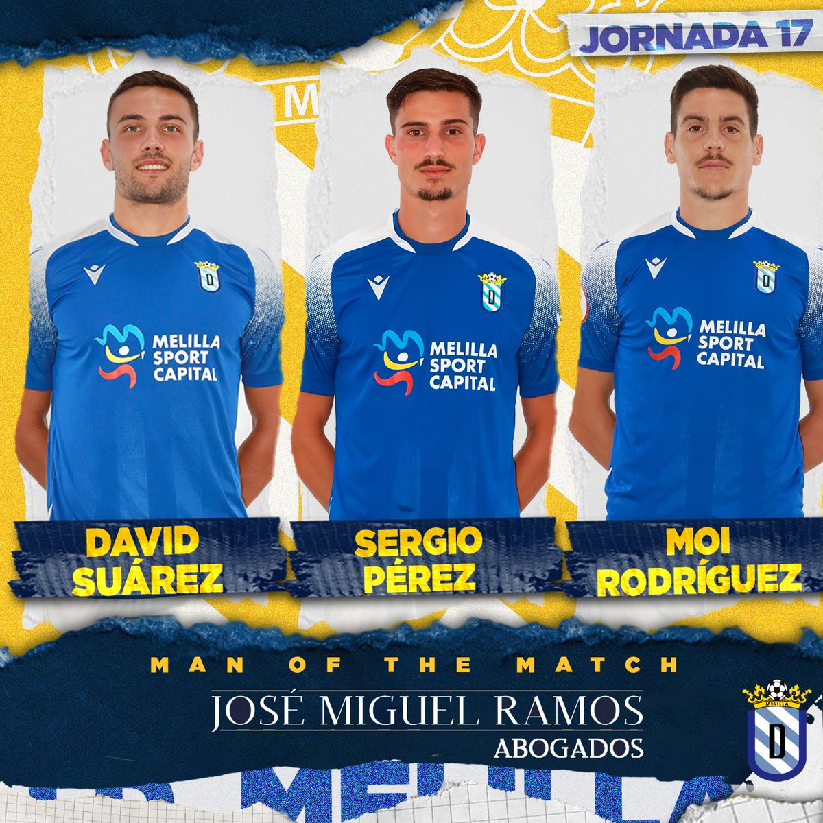 Unión Deportiva Melilla tweet media