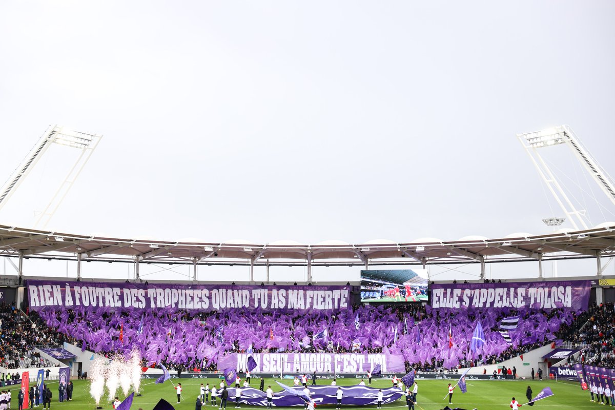 Toulouse FC tweet media