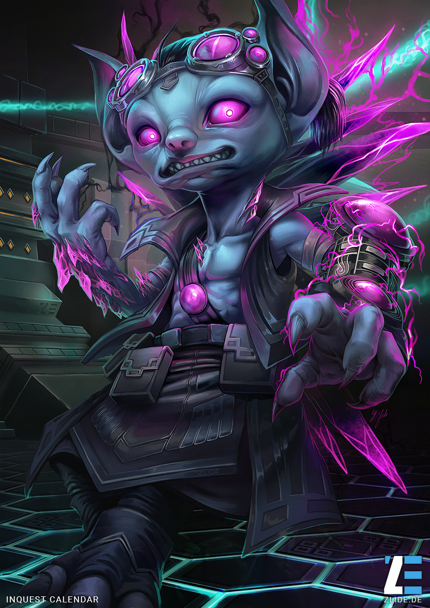 Have you checked out the Inquest Calendar <a href="/CalendarKrewe/">CalendarKrewe</a> yet? Here's my contribution to the project: Kudu!

#GuildWars2 #inquest #gw2 #gw2asura