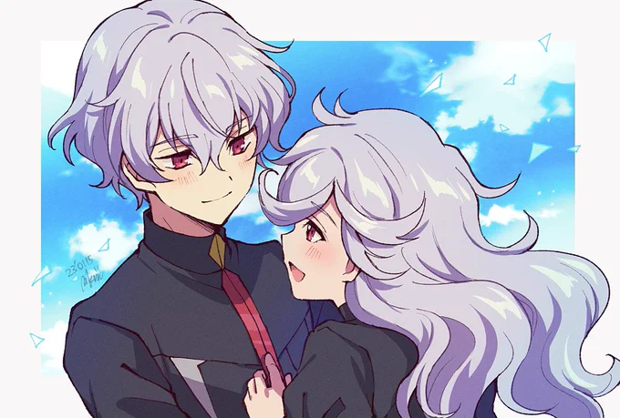 シャドウバース 夜那月兄妹 