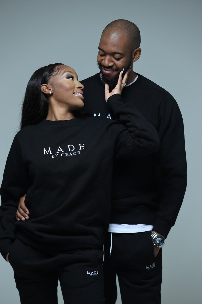 MadeByGraceApp1's tweet photo. Discover the coziest unisex @MadeByGraceApp1 tracksuit for His &amp; Her ! Shop your favorite style today https://t.co/PXCIo5PyZF 

#MBGApparel #sweatshirt #tshirt #tshirtdesign #tracksuit #EtsySeller #fashion #unisex #BlackTechTwitter #blackcouples #BlackLove #trend #styleinspo https://t.co/EhojHOLLZ9