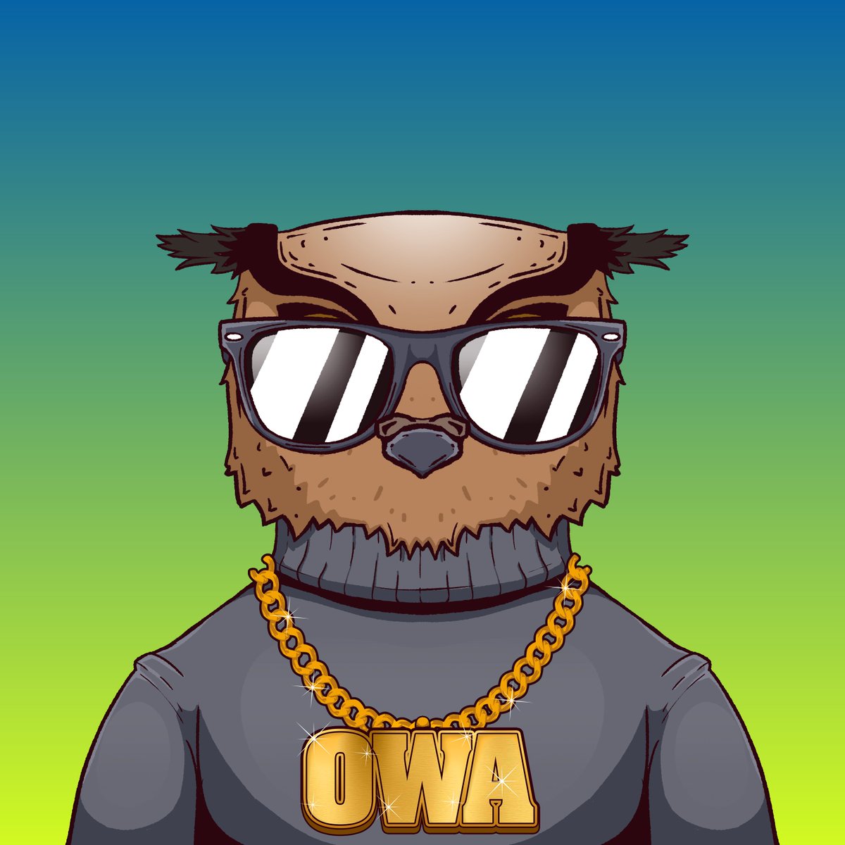 Get some <a href="/Owls_w_Attitude/">Owls with Attitude NFT | SOL</a> for the good cause and the sick art. And also, there will be a new free mint soon. If you do hold some OWA in your wallet, you will be able to mint for free! Hoo hoo!