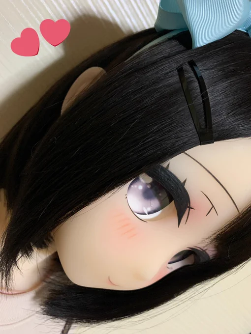 久々にリボンカチューシャ🎀
チラ見えしてるおみみかわいすぎる〜
( ' ∪ ` *) 