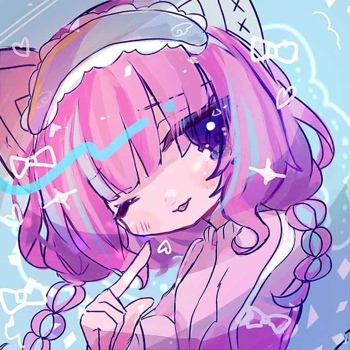Chu!絵も描かずに寝まくってごめん! 