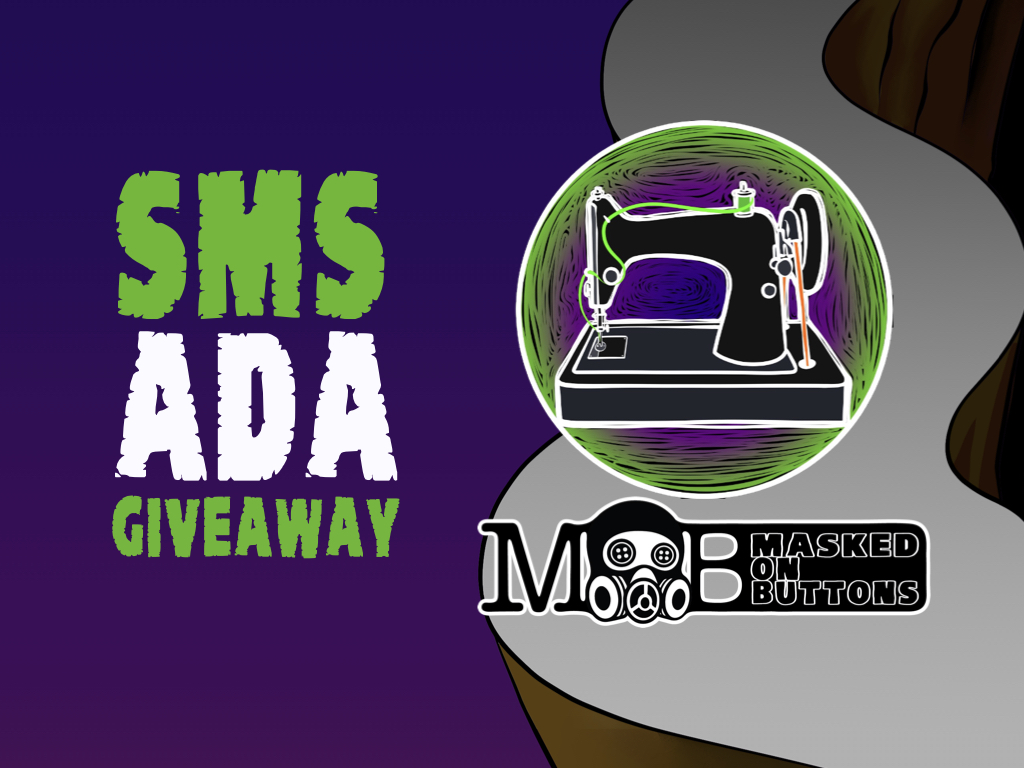 MaskedOnButtons's tweet image. Got MOBs yet? 👀 

Head on to our server to join our weekly raffle and win $ADA prizes! 🚀

DISCORD: 👉 mobcnft.io/discord

Get your MOBs are SMS-verified. 🪡

#CNFT #NFT #CNFTGiveaway #NFTCommunity #Cardano #CardanoNFT