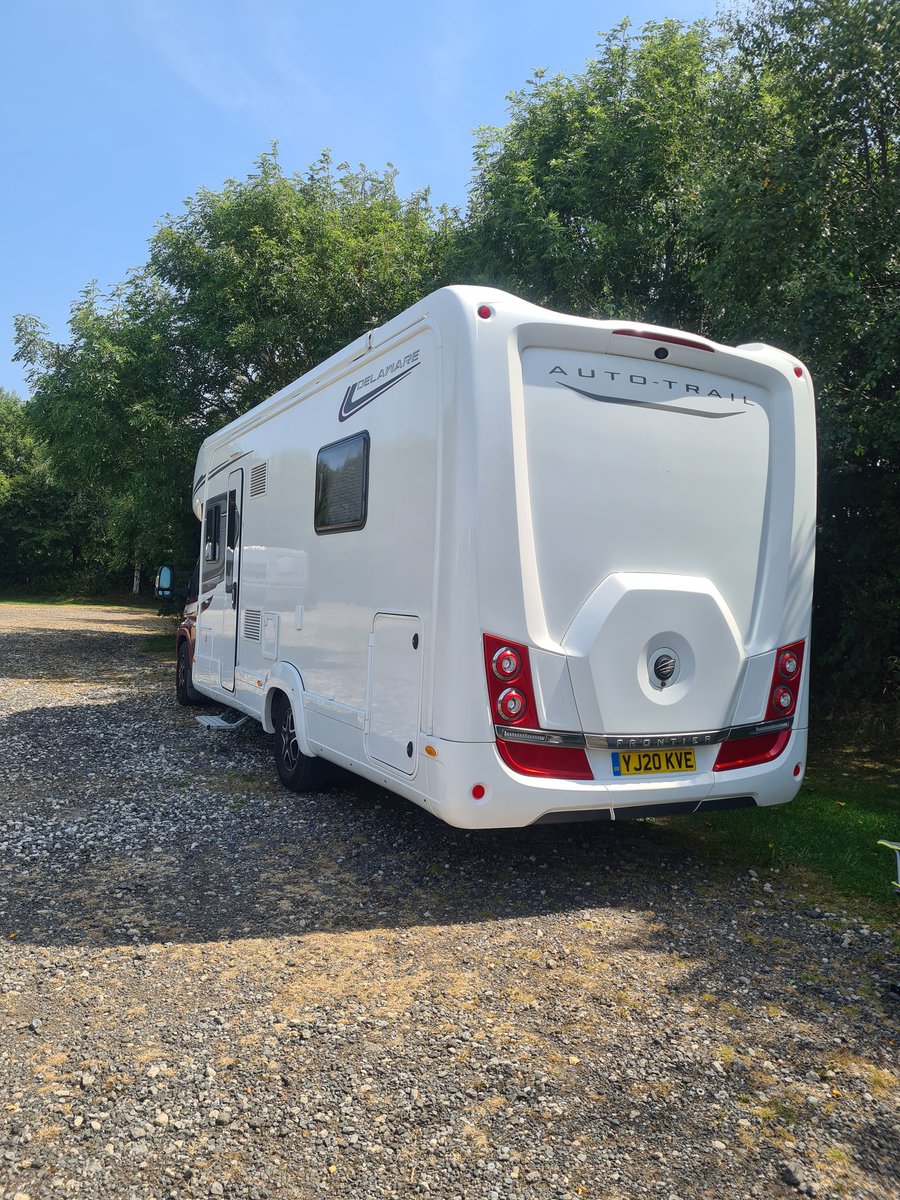 STOLEN make this too hot to handle my sisters motorhome and another exactly the same stolen from kelfield near york please retweet 🙏