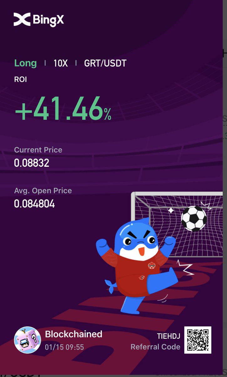 blockchainedbb's tweet photo. 200% . Already 3xed my money since morning . Now I’m gonna enjoy the Sunday . It took me just 2 years to get to this level and become a multimillionaire just trading . Now it’s your turn . Claim this energy . Is it you next ? https://t.co/DojWEEjyXT