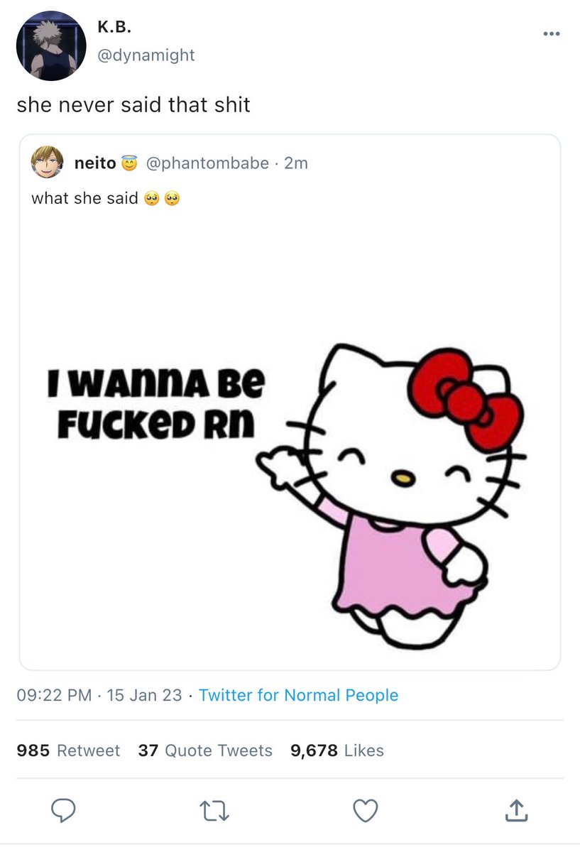 grey 🐺 on Twitter "saw this exact interaction on the tl earlier