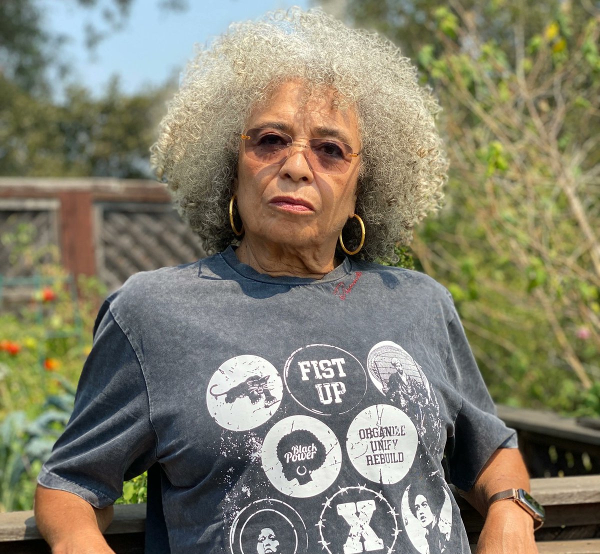 Happy Birthday to Angela Davis who is turning 79 today.  