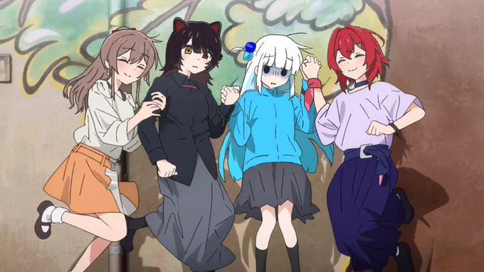 1万ものいいねをいただきありがとうございます、これで不敬罪で処される私も報われますそれはそうと、くどいですが、本当にほとんど元画像から変えてないので複雑な気分です、いっそ間違い探しでもしてください 