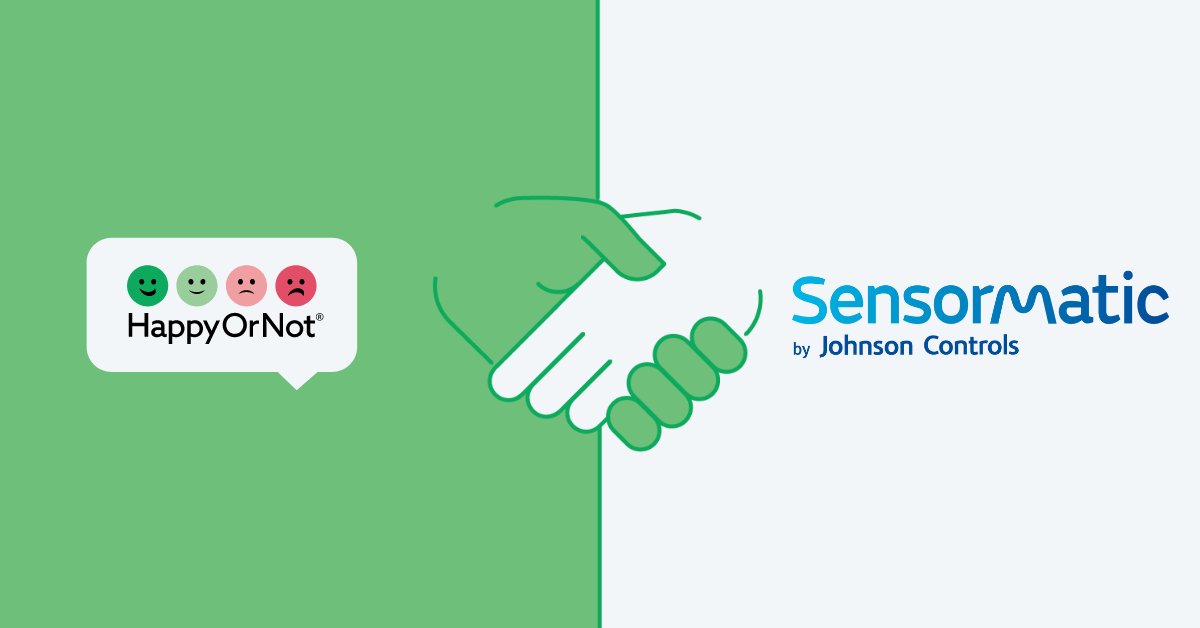 HappyOrNot (@happyornotcom) on Twitter photo HappyOrNot x <a href="/Sensormatic/">Sensormatic Solutions</a> collaboration brings together customer satisfaction & retail analytics to help retail stores better optimize operational efficiency. Visit Sensormatic at #NRF2023 booth 6305 to hear more! bit.ly/3GwHMRa
#SensormaticNRF2023 HappyOrNot x <a href="/Sensormatic/">Sensormatic Solutions</a> collaboration brings together customer satisfaction & retail analytics to help retail stores better optimize operational efficiency. Visit Sensormatic at #NRF2023 booth 6305 to hear more! bit.ly/3GwHMRa
#SensormaticNRF2023