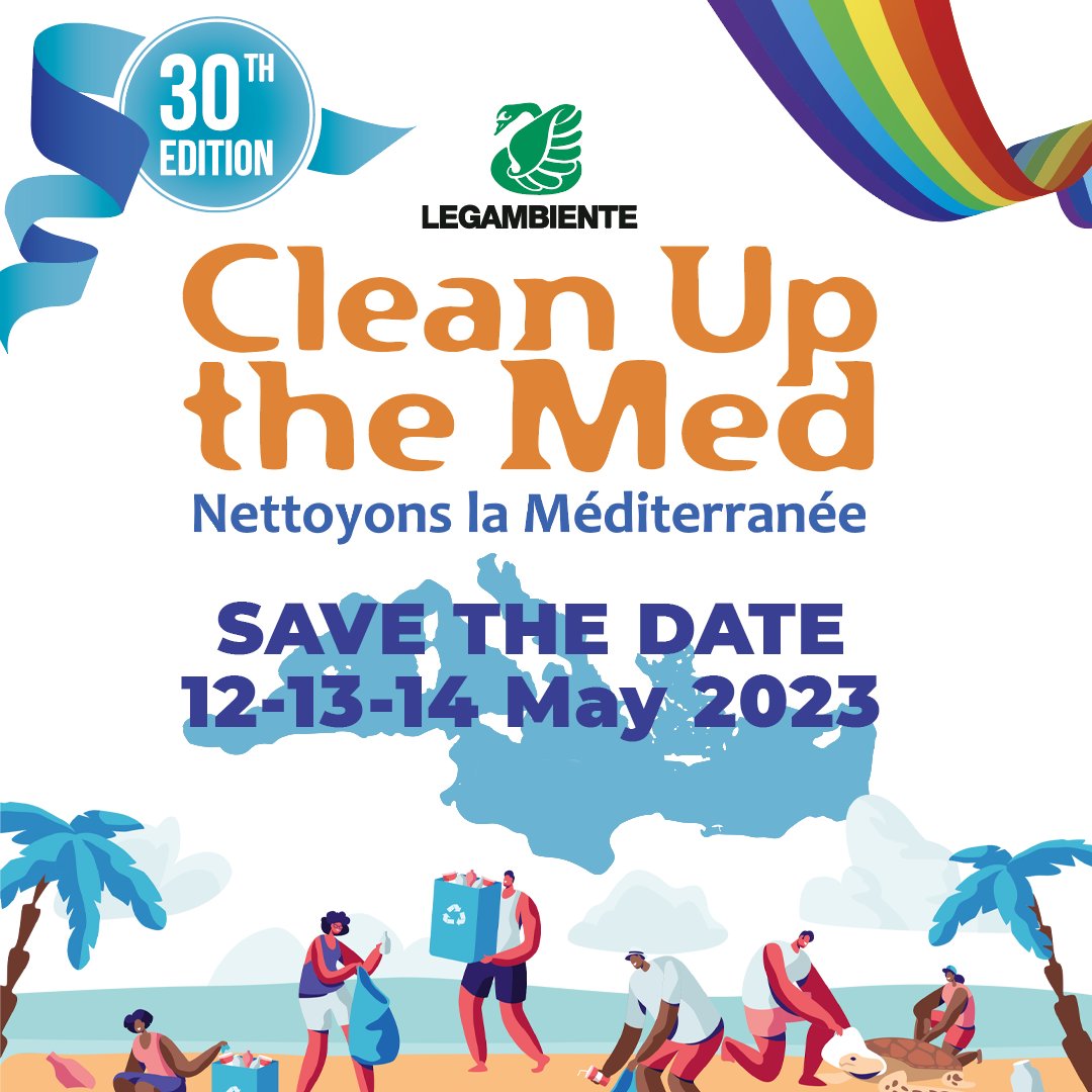 common_eu's tweet image. 👉Join us for the 30th edition of #CleanUpTheMed!

This May, come together with fellow community members and make a positive impact on our #mediterraneansea 🌊🌏

Apply today and let's make a difference together 🫂bit.ly/3ZC0KOU