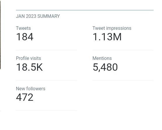 HorrorNHaunted's tweet photo. Pretty cool. Most months this page hits 1 mill impressions by the last week of the month. Today half way through the month and already there. Rock on you awesome #horror fans. https://t.co/p27Rf2A4E0