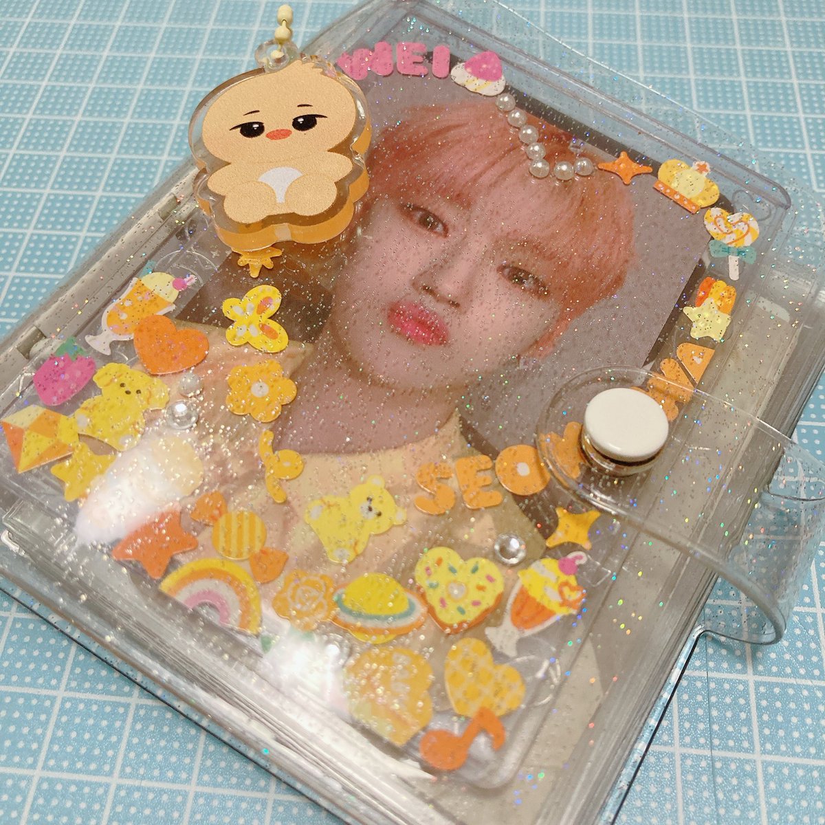뿅캉이をつけてみた🐣