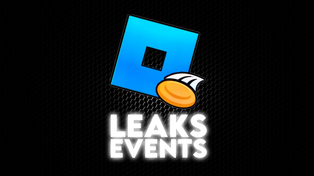 Roblox Events Leaks🥏 on X: 🎡 TWICE Square Um novo item grátis