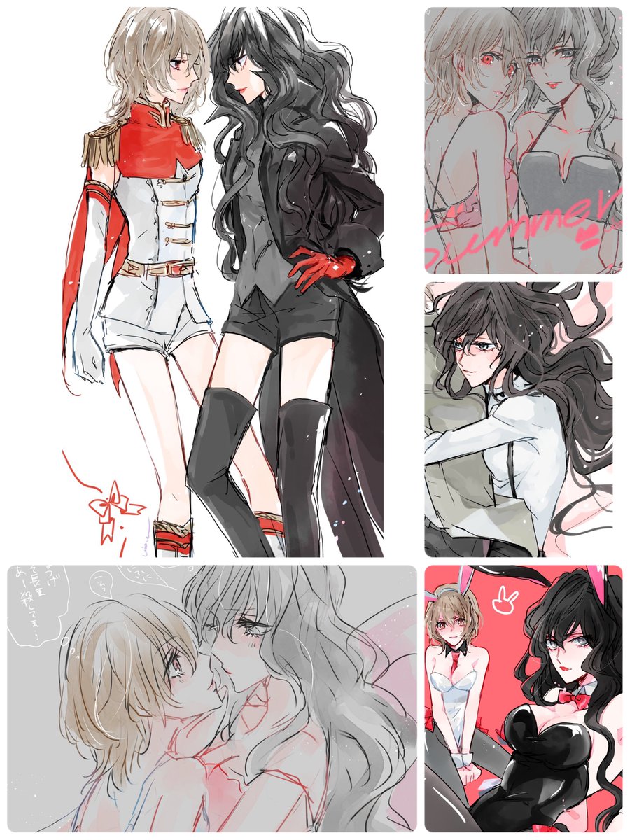 ※TS (趣味がずっと同じ女体の絵) 