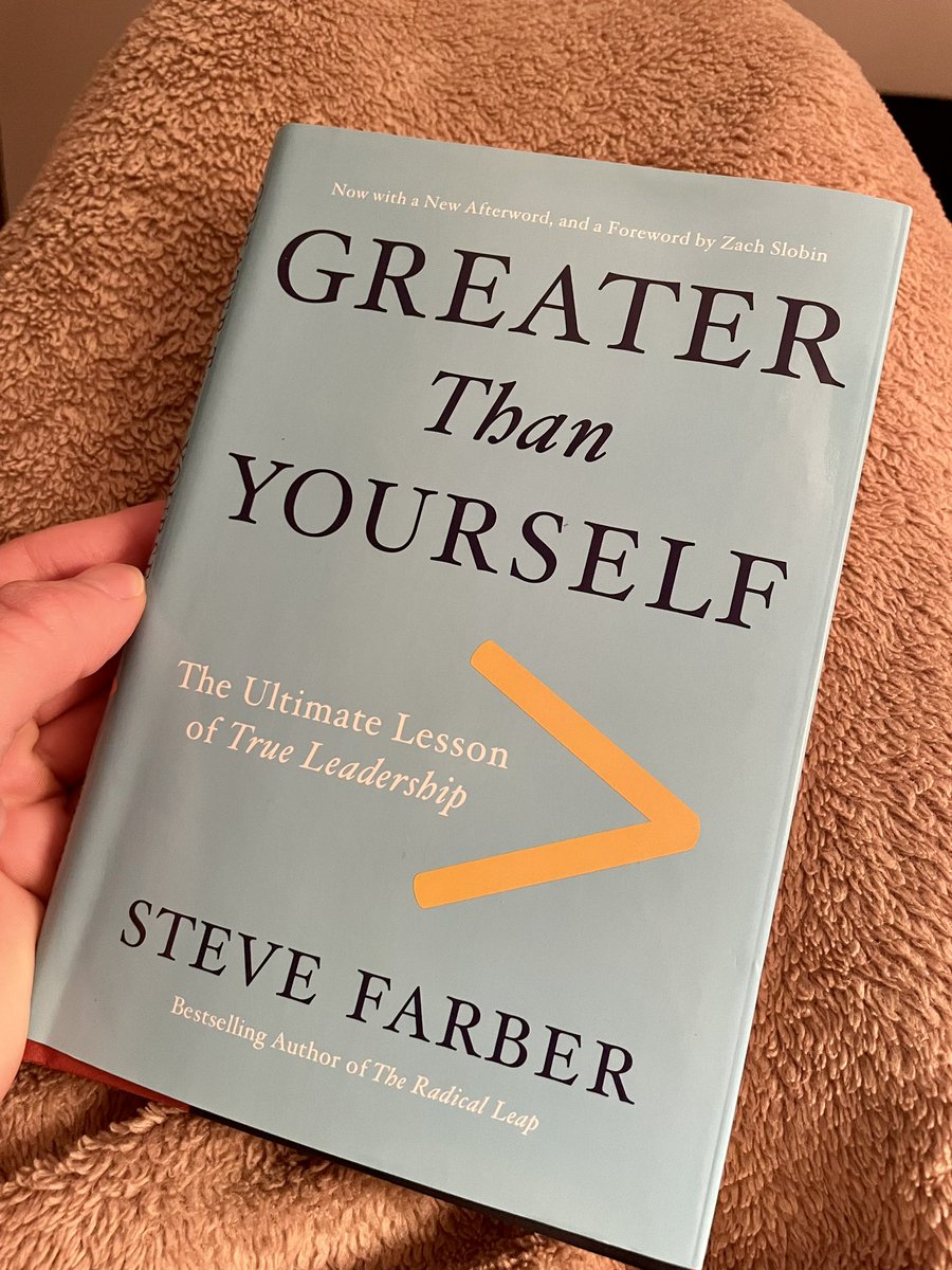 I started reading this last night for our district leadership team book study, and I’m hooked already. As Dr. H says, “You must become less so others can become more.” #leadership #empoweringothers