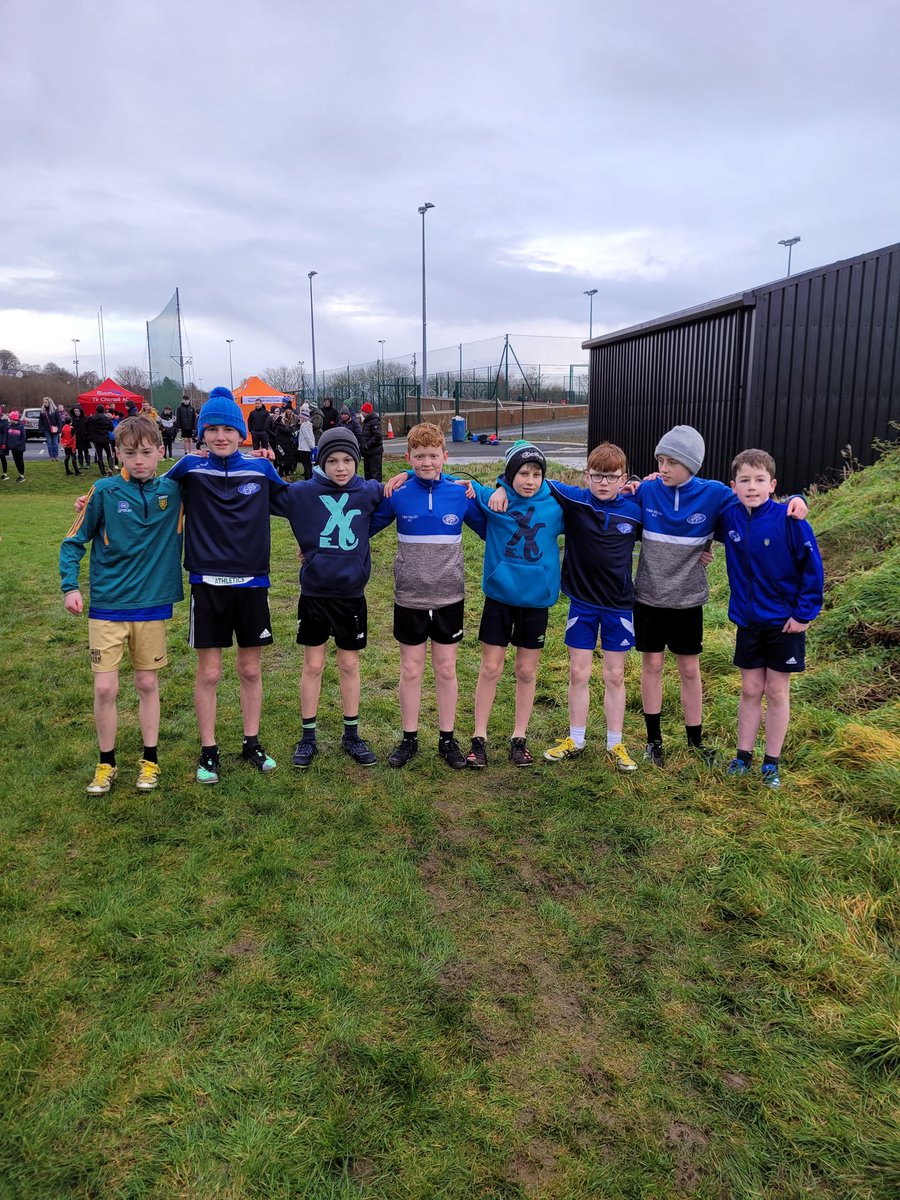 Dermot4668's tweet image. Donegal Cross Country Relays in Letterkenny this morning, well done to all involved 
#clubdevelopment 
#aai 
#crosscountry